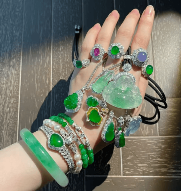 吊坠+手镯一物一拍通用改价链接