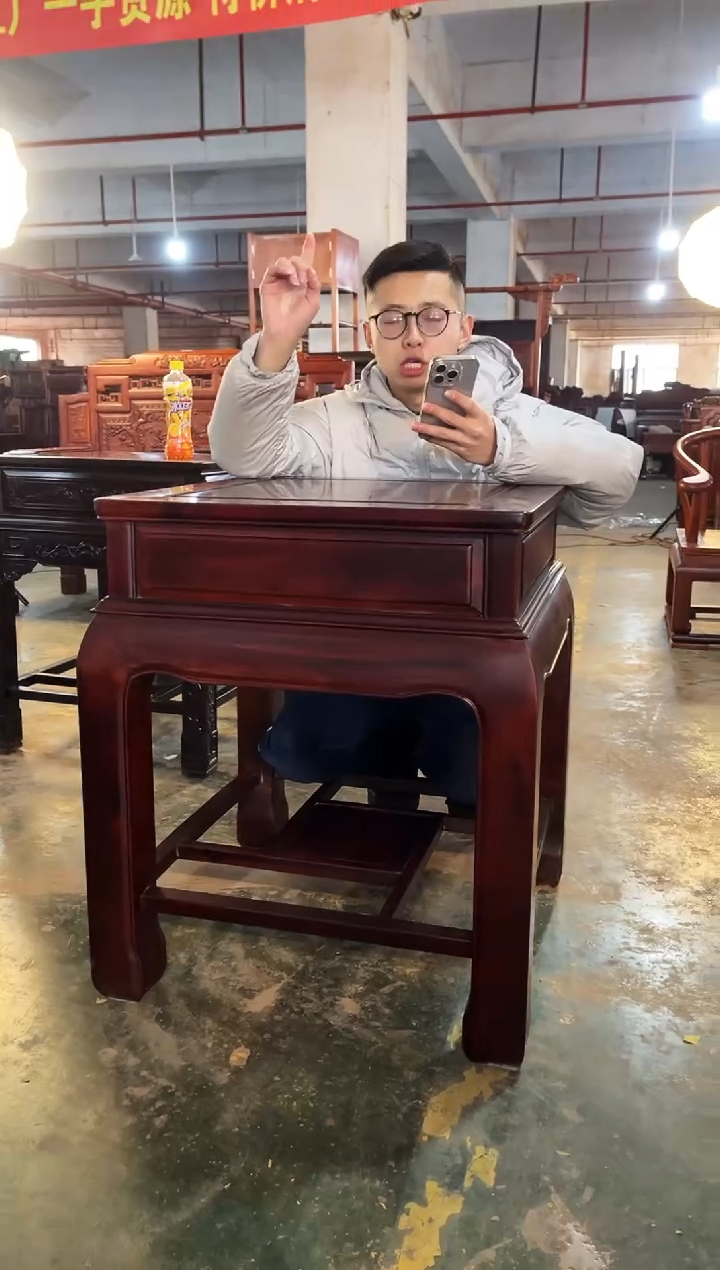 【闪购商品】黑酸枝木类成套家具J25