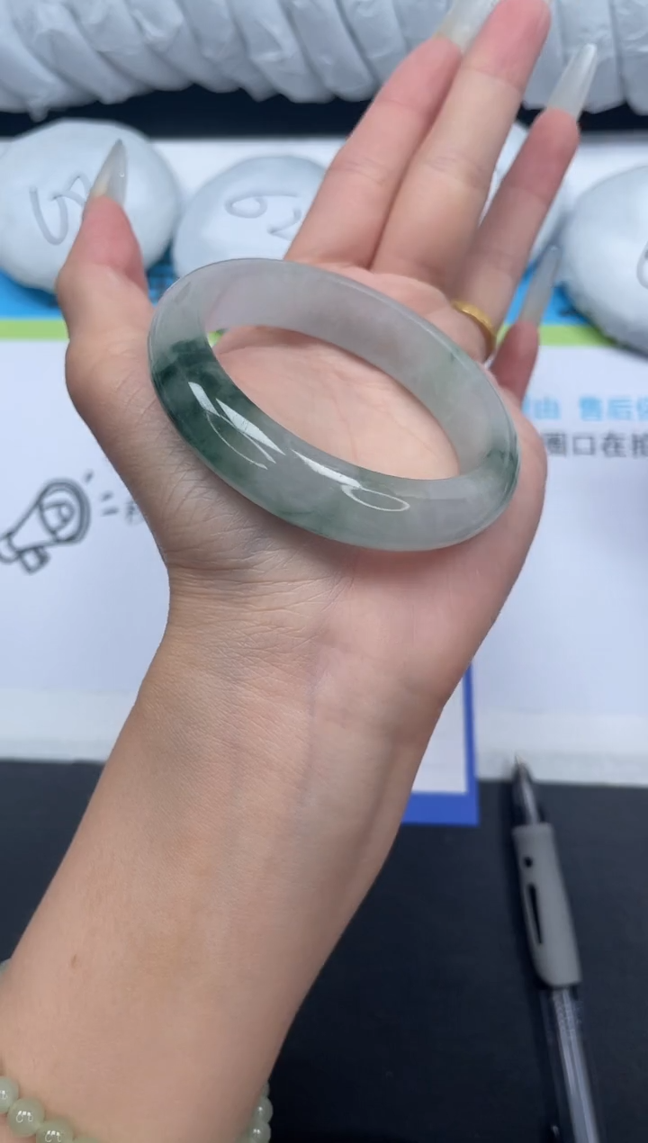 无非金属所见即所得高冰手镯59-54.8