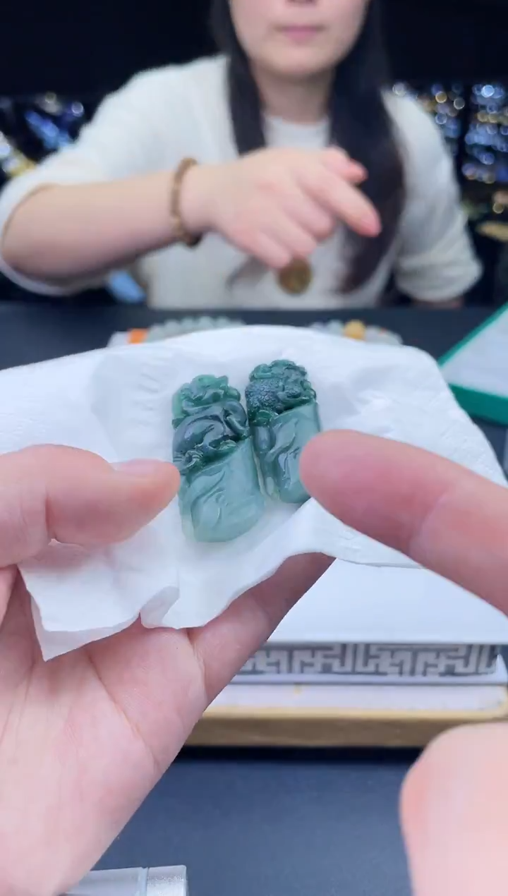 未镶嵌定制翡翠成***成-100916-多样性/发其一