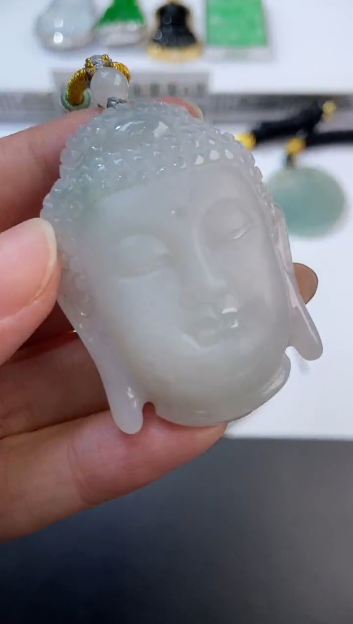 未镶嵌挂件翡翠372780  多人