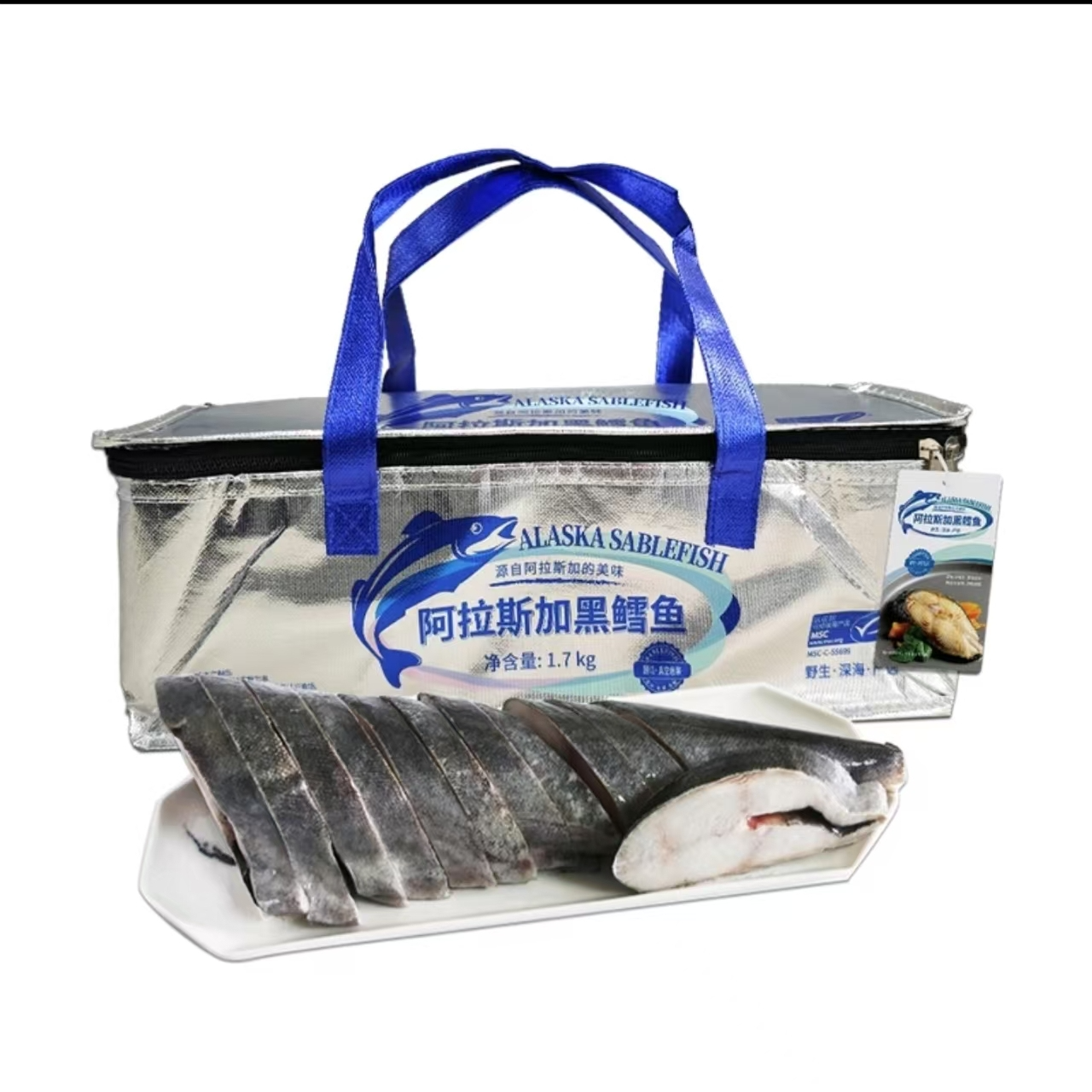 阿拉斯加黑鳕鱼 1.7kg