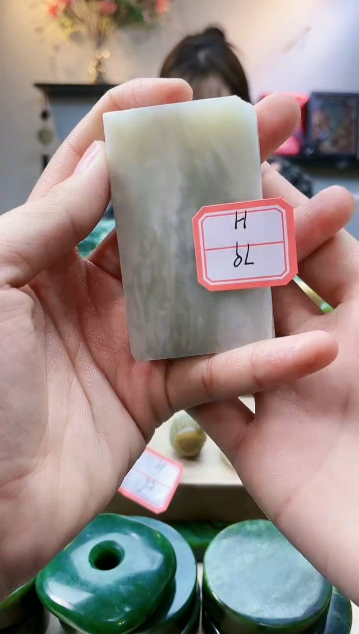 【闪购商品】和田玉挂件未镶嵌1