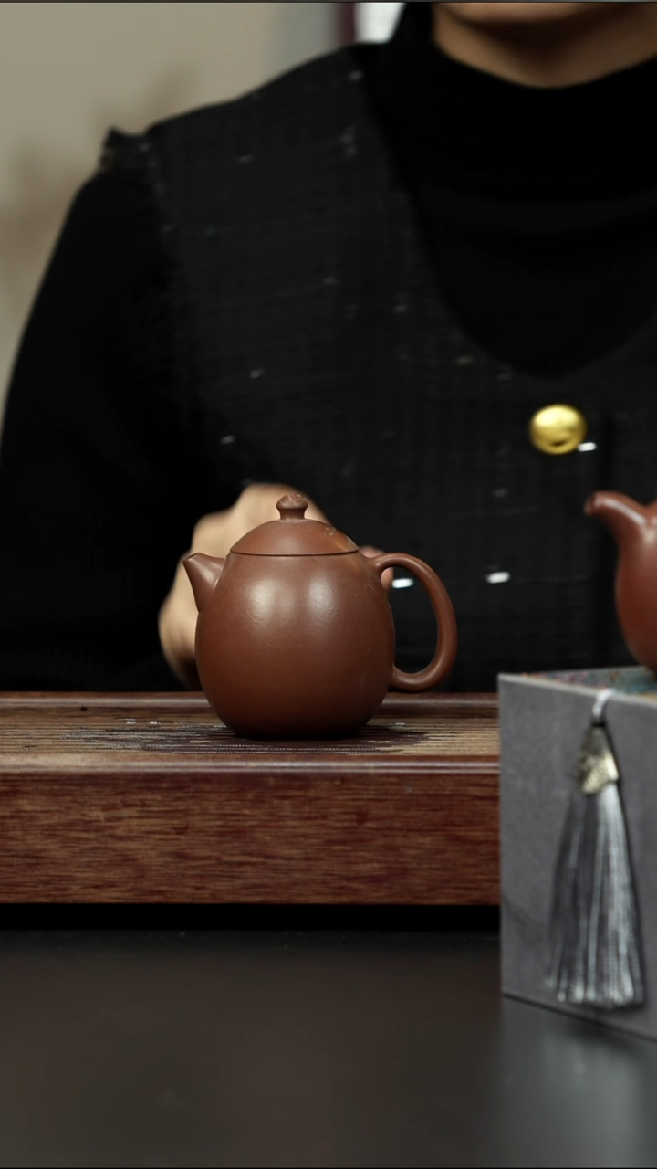 茶壶紫砂高温底槽清 龙蛋