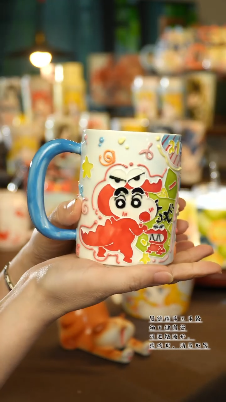 景德镇陶瓷手工手作&A034