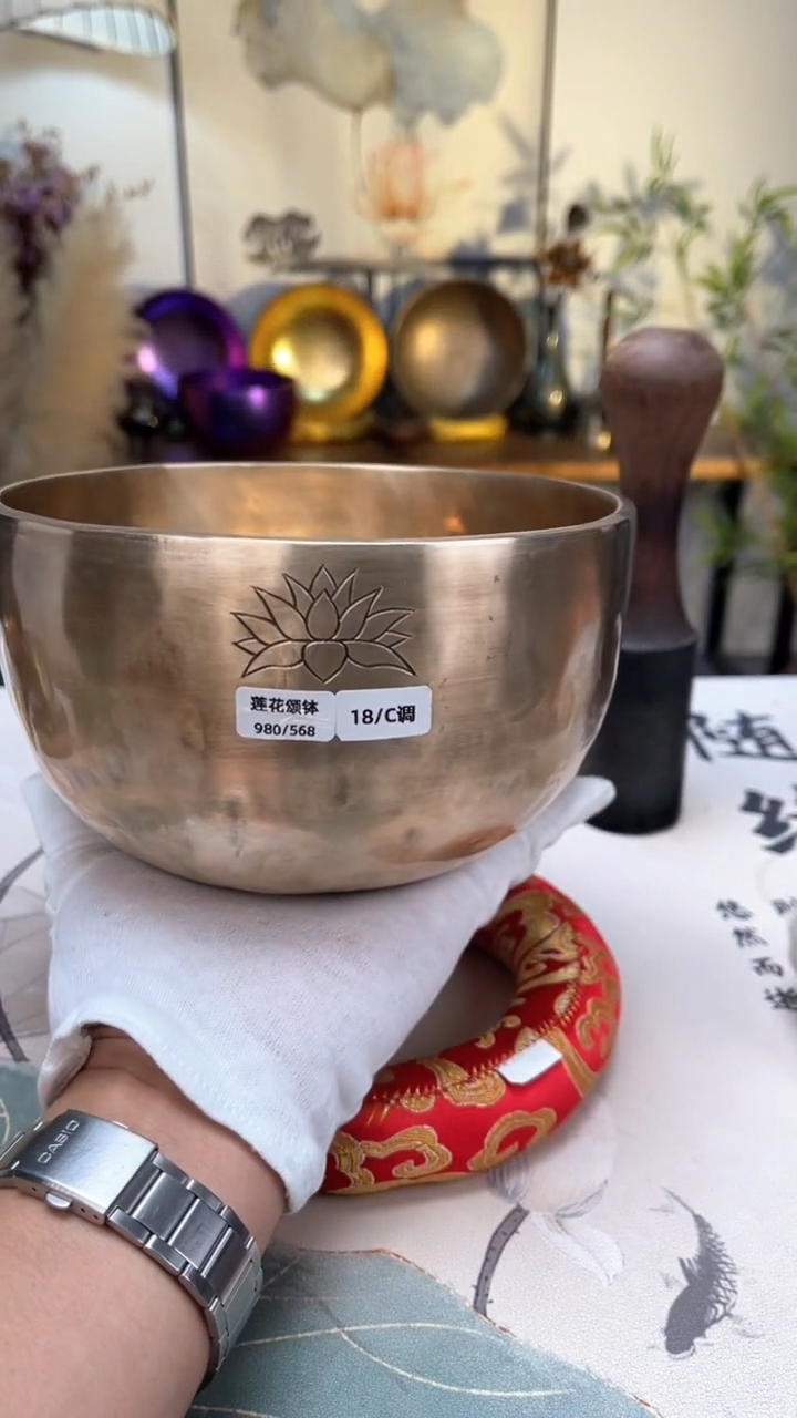 【闪购商品】莲花口径18CM-C调（无配件）