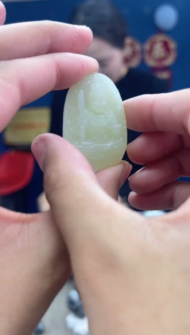 【闪购商品】和田玉颈饰未镶嵌1