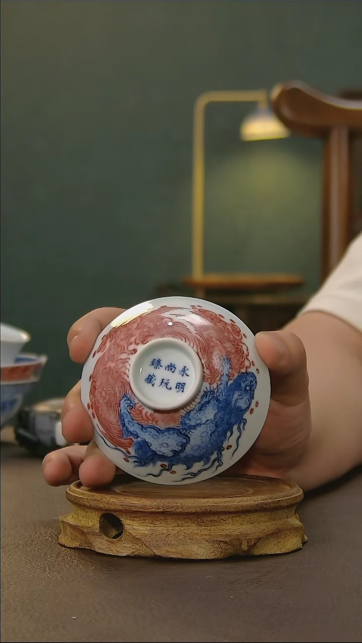 景德镇手工手绘杯1