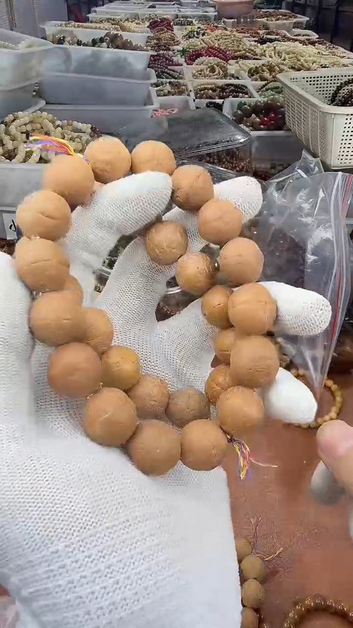 手串菩提根/象牙果凤眼菩提圆珠