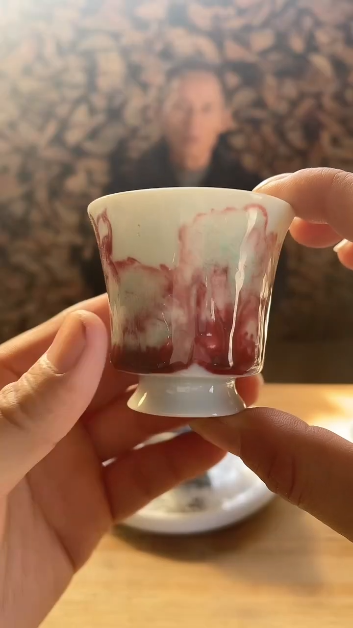 杯子陶景德镇手工手绘陶瓷