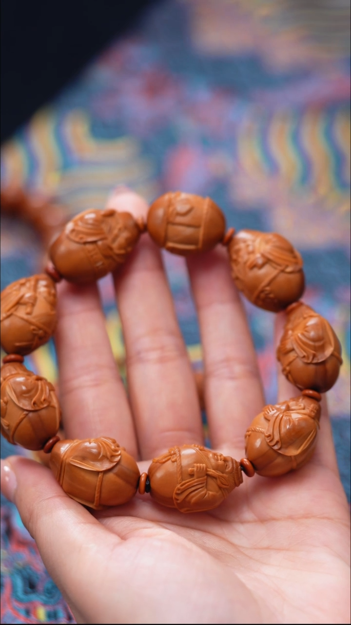 手串/手链橄榄核峰罗汉