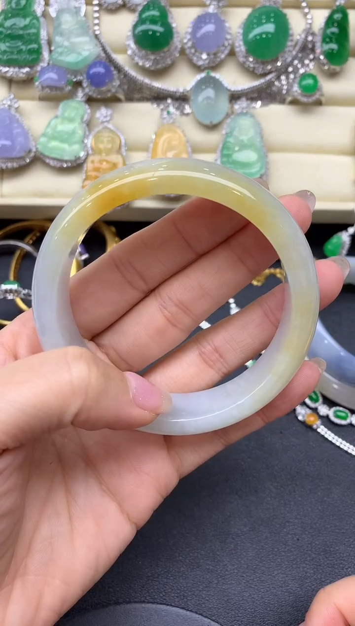 【闪购商品】翡翠手镯未镶嵌616-中国好珍宝