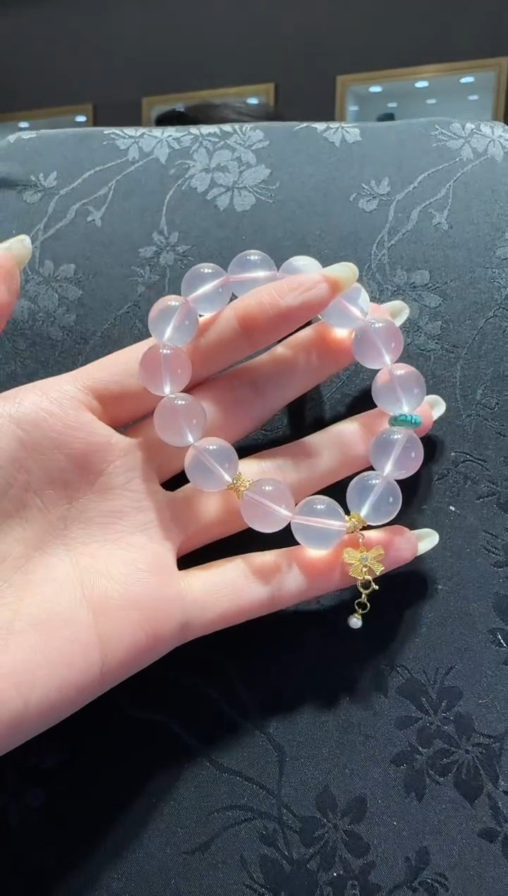 【闪购商品】水晶手串未镶嵌水晶手串设计款