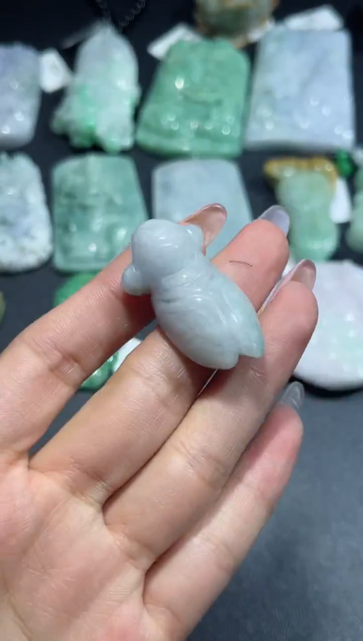 【闪购商品】翡翠颈饰未镶嵌00000807