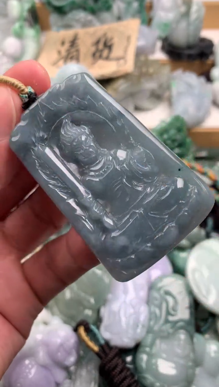 吊坠(不含链)未镶嵌翡翠1