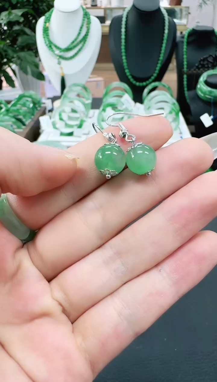 未镶嵌1石英质玉（非洲翠）/1342