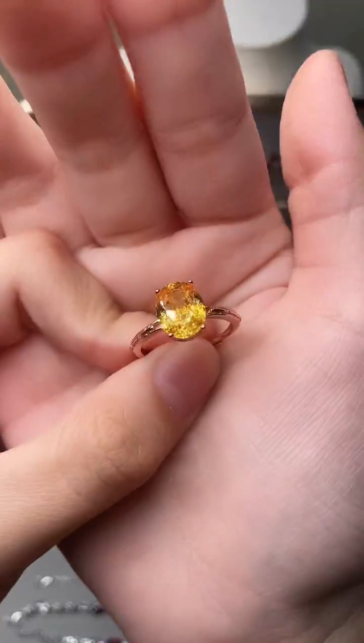 银S925镶嵌珠宝奇石碧玺245