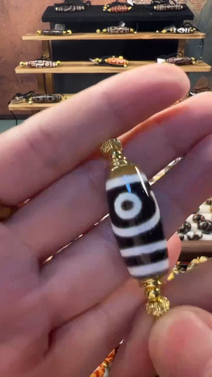 玛瑙/玉髓（覆膜）颈饰合金60(微瑕随机发货）