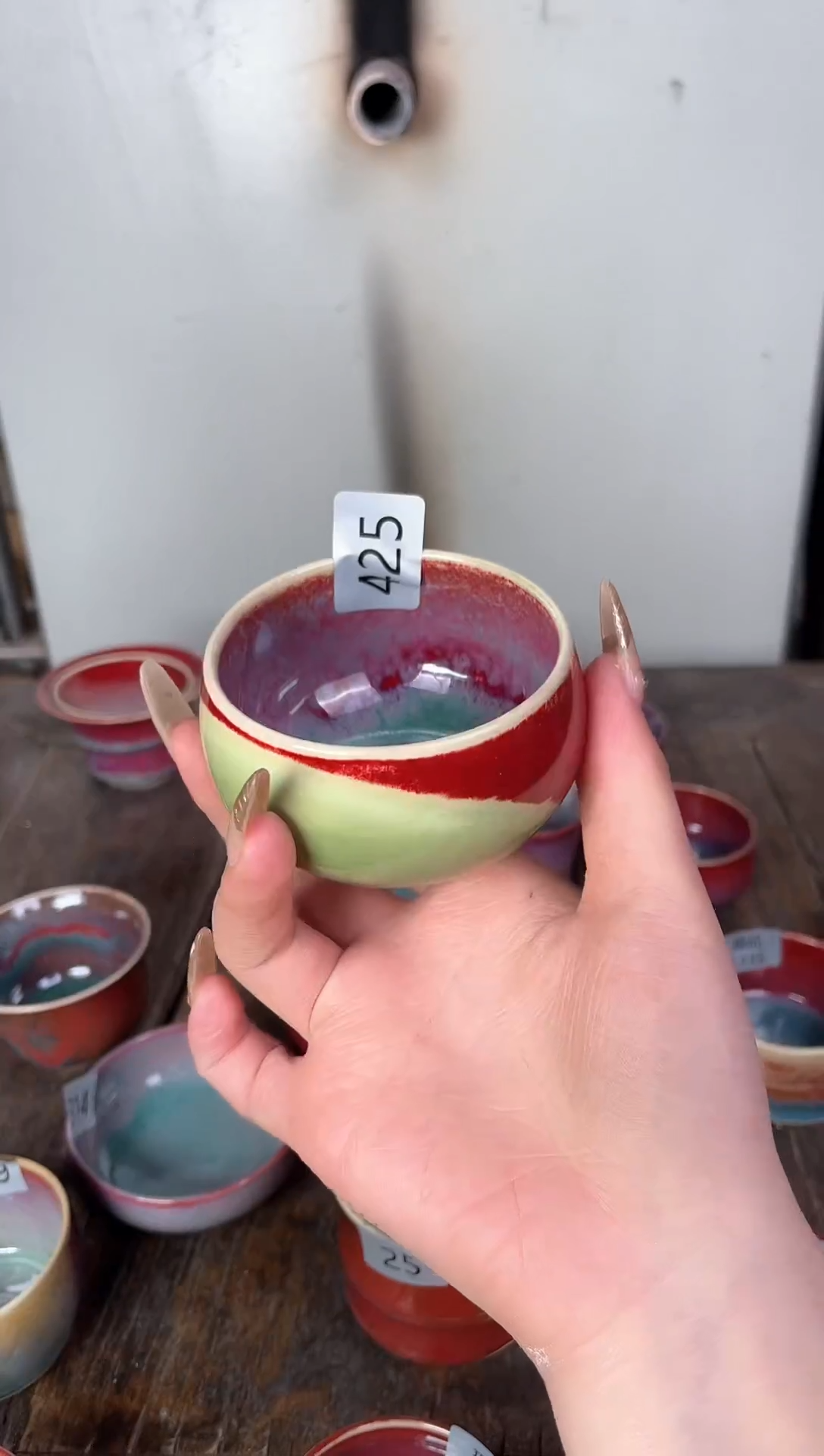 【闪购商品】摆件钧瓷手工茶器窑变