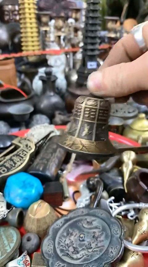 【闪购商品】一物一拍编号铃铛