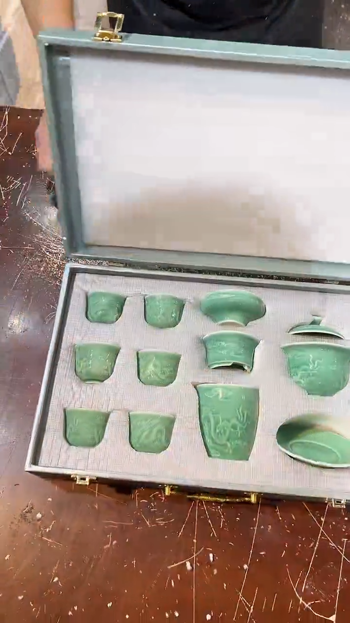 【闪购商品】清货缘圆茶器陶瓷茶具链接