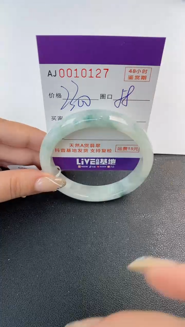 未镶嵌手镯翡翠天然A货翡翠