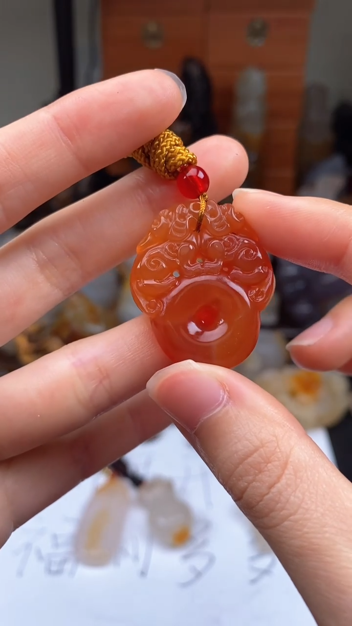 【闪购商品】玛瑙/玉髓颈饰未镶嵌AA