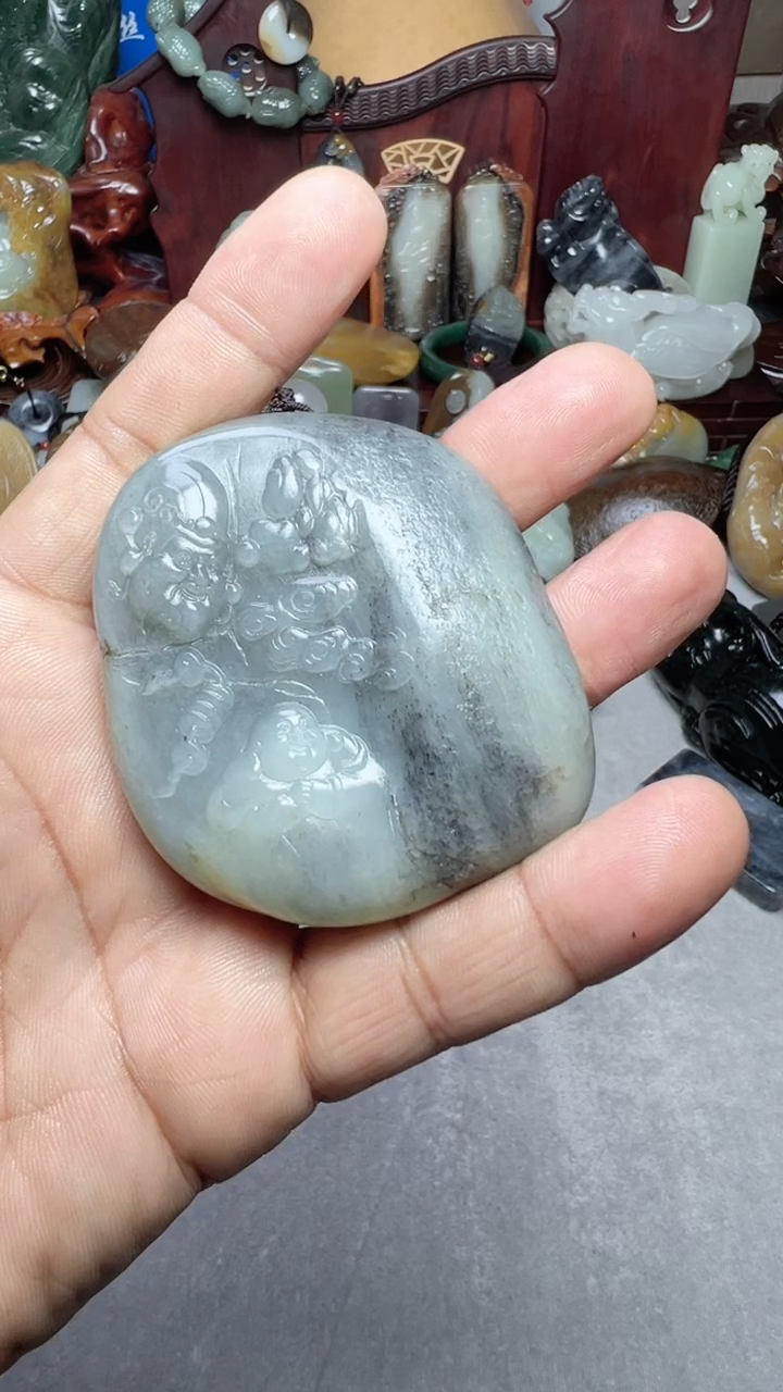 【闪购商品】和田玉把件未镶嵌-