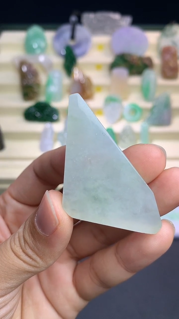 【闪购商品】定制翡翠未镶嵌                   