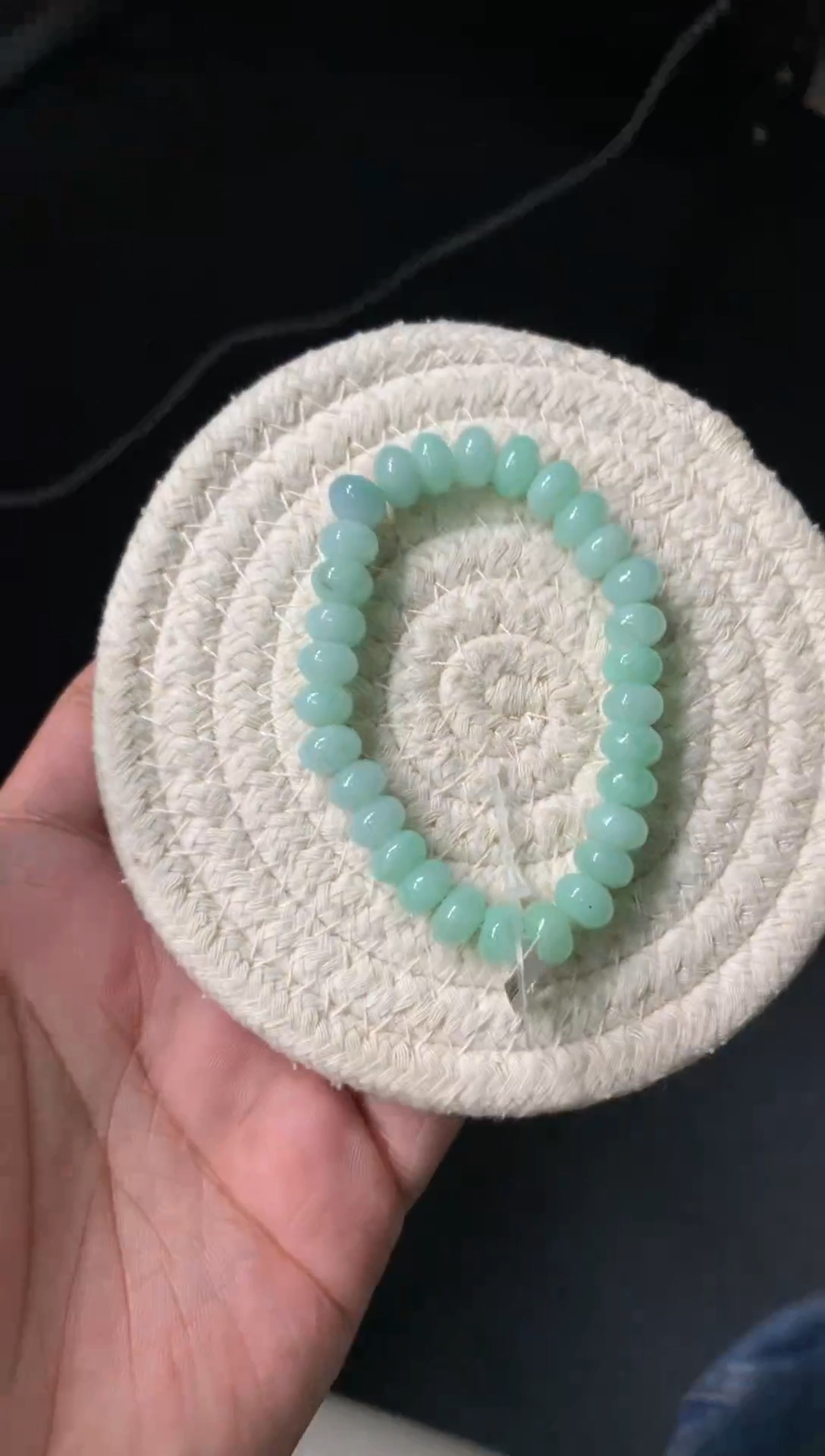 未镶嵌手串翡翠天然缅甸A货翡翠A209