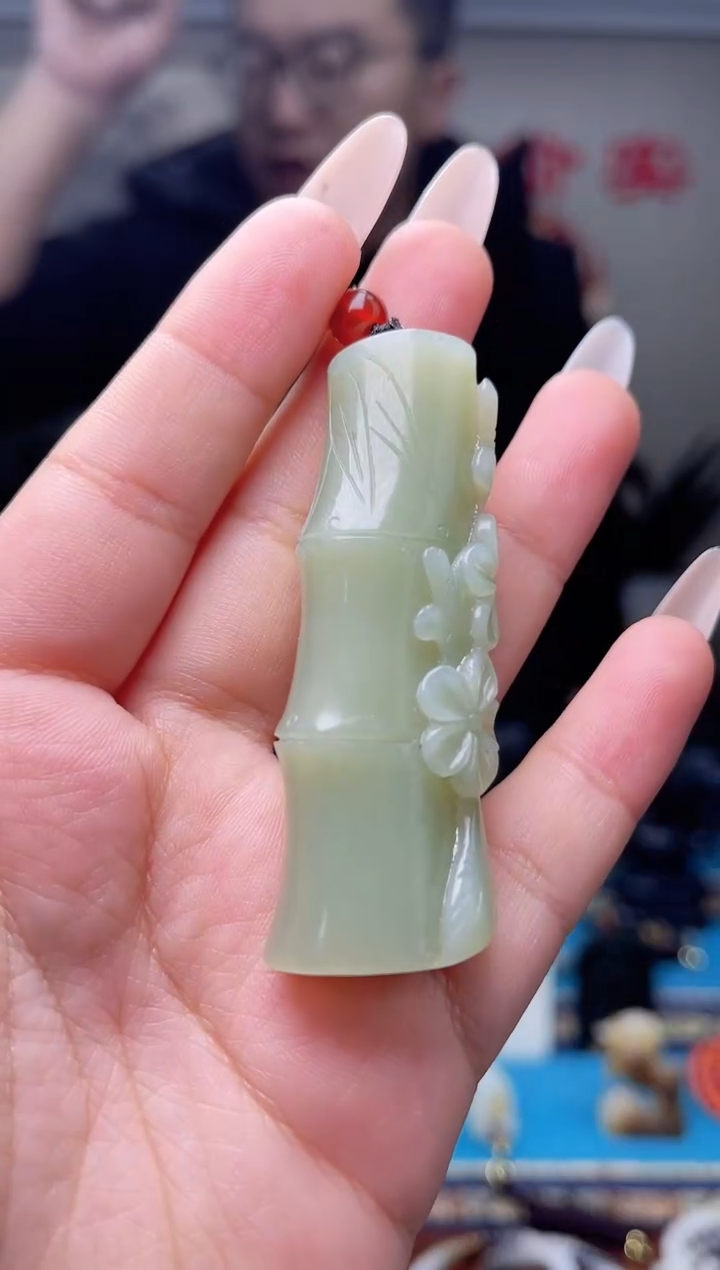 【闪购商品】和田玉挂件未镶嵌1