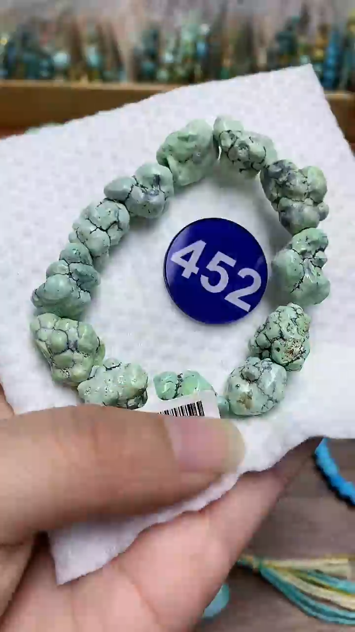 【闪购商品】绿松石手链未镶嵌452