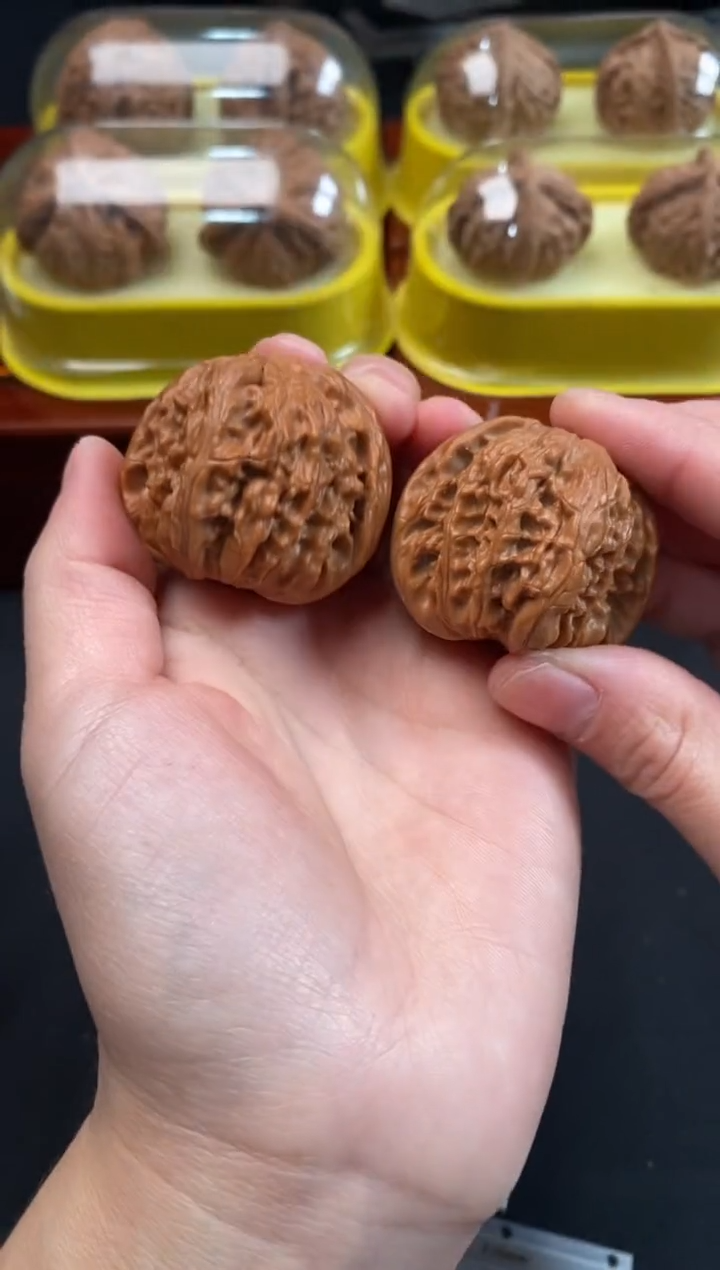 把件文玩核桃磨盘39尺c456