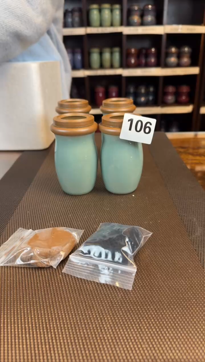 【闪购商品】天青色   金声    一对   106