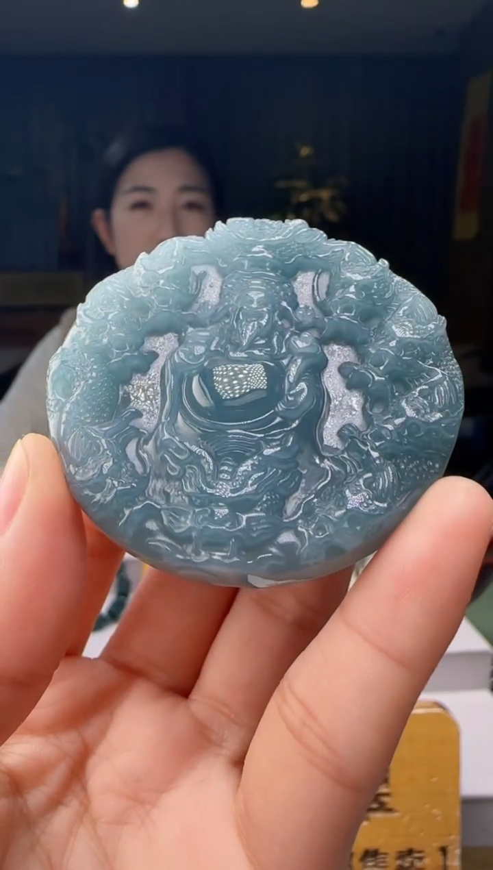 吊坠(不含链)未镶嵌翡翠多样性发其一HH@@60B7J07093