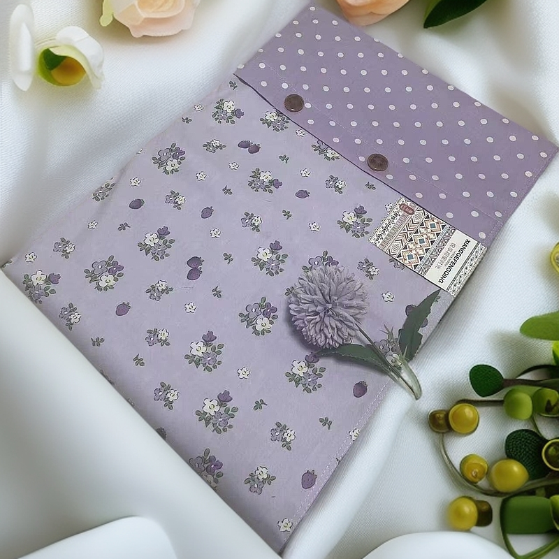 【紫薇】100%纯棉加密纯棉被罩AB版设计师款全棉被