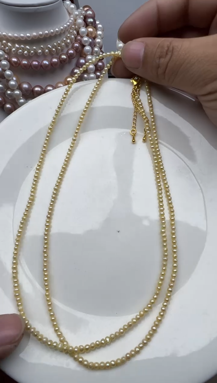 【闪购商品】淡水珍珠颈饰未镶嵌1