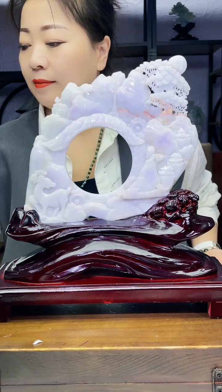 【闪购商品】定制翡翠未镶嵌毛货02170120