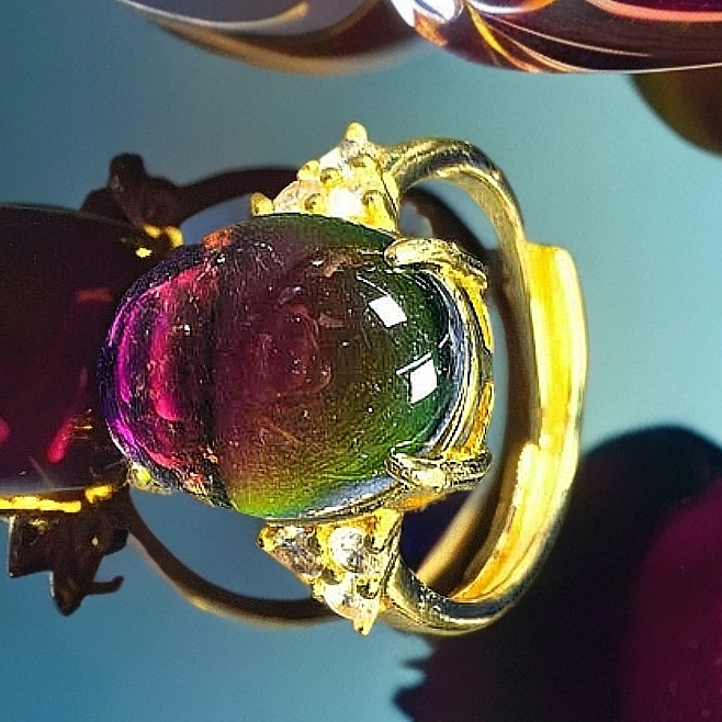 C顶073奢品真馆藏致雅首饰配礼盒