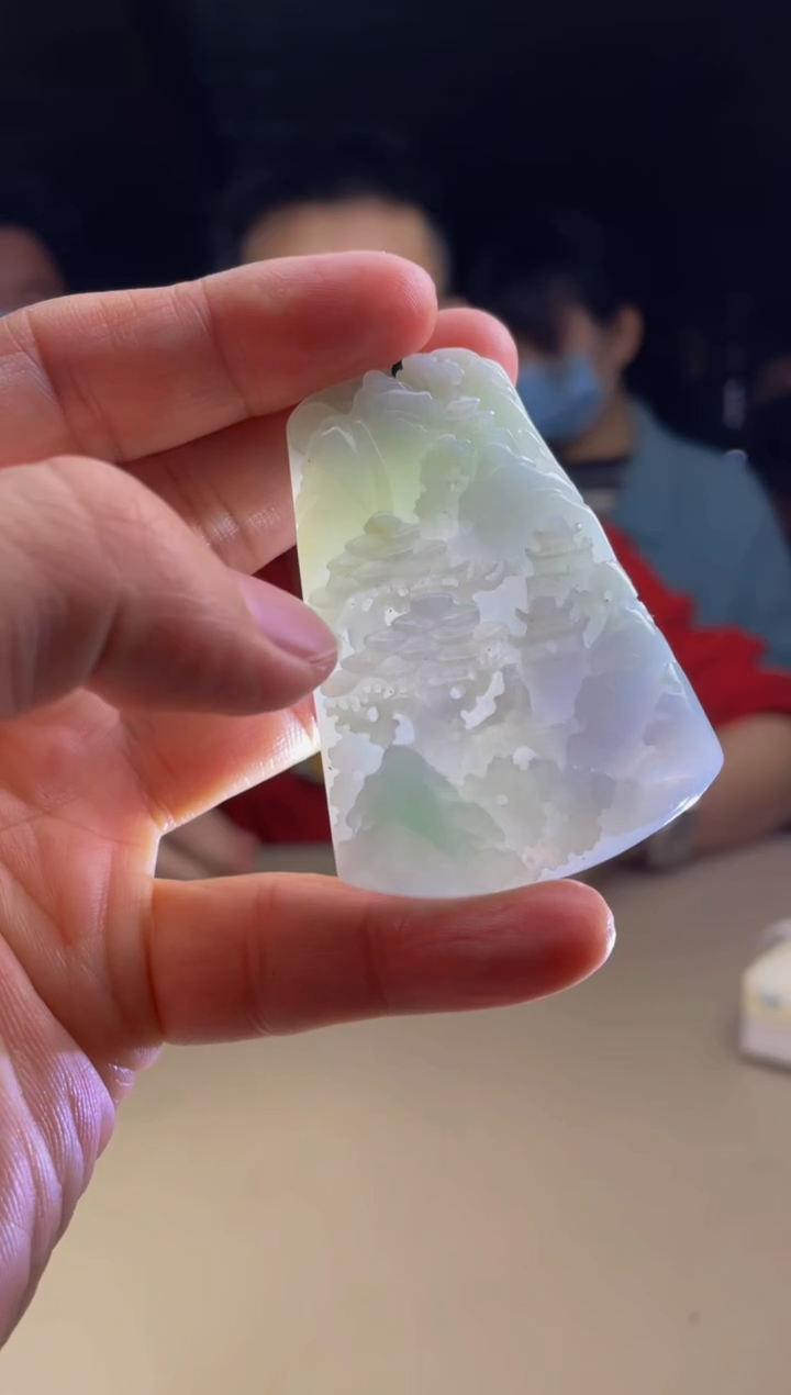 【闪购商品】定制翡翠未镶嵌       2716