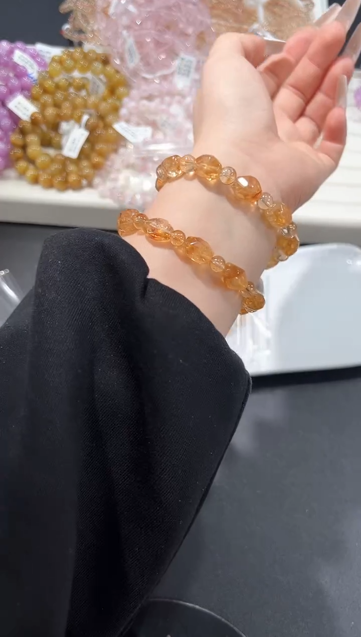 未镶嵌手串水晶4o多样性发其一【1条】默认微瑕