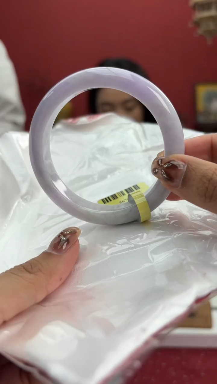 【闪购商品】翡翠手镯未镶嵌1手镯微瑕