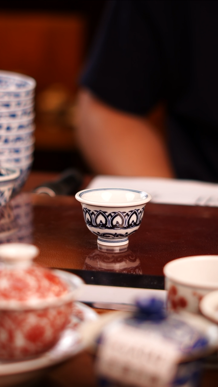 【闪购商品】非常非常漂亮的茶器37