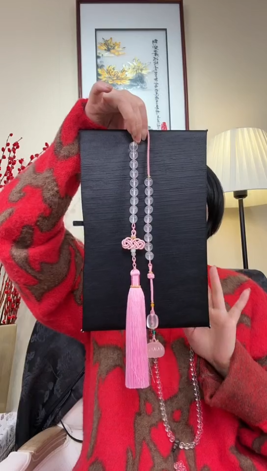 【闪购商品】水晶车挂未镶嵌水晶