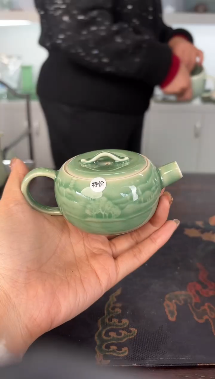云间青瓷 小米茶器