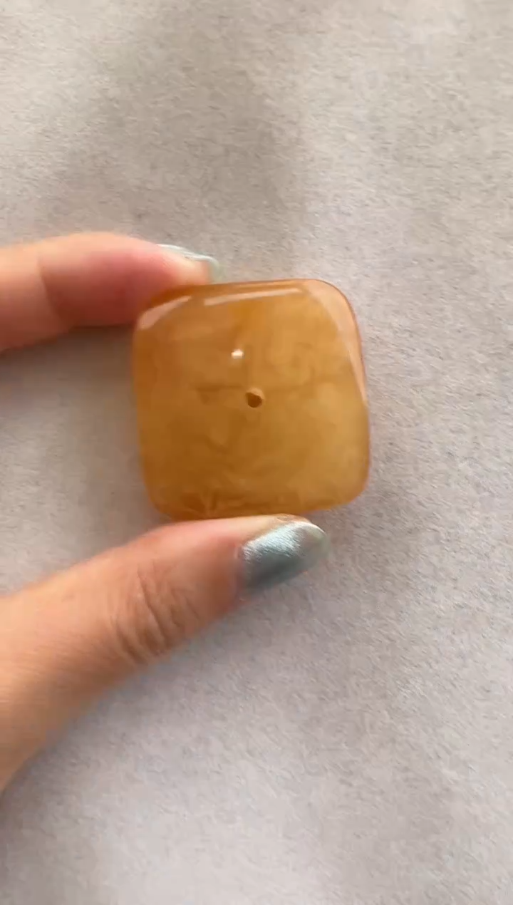 【闪购商品】琥珀裸石未镶嵌10216013-吊坠