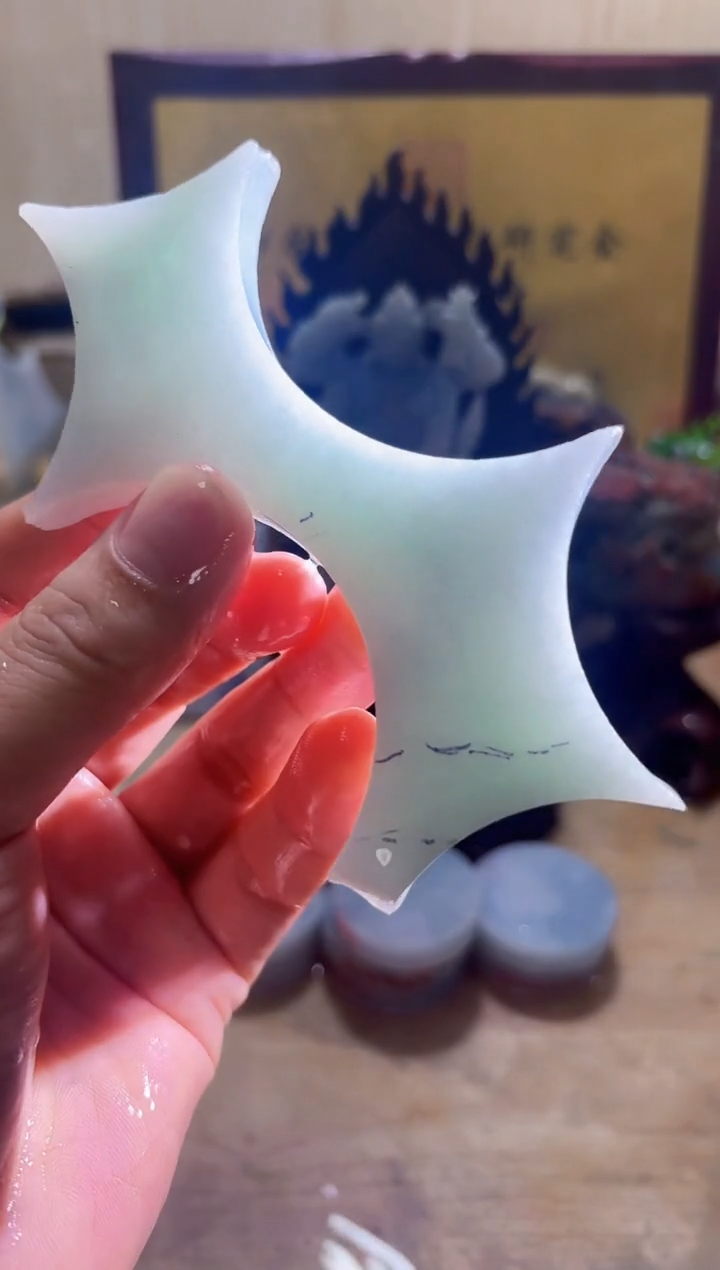 颈饰未镶嵌翡翠A货常星5467