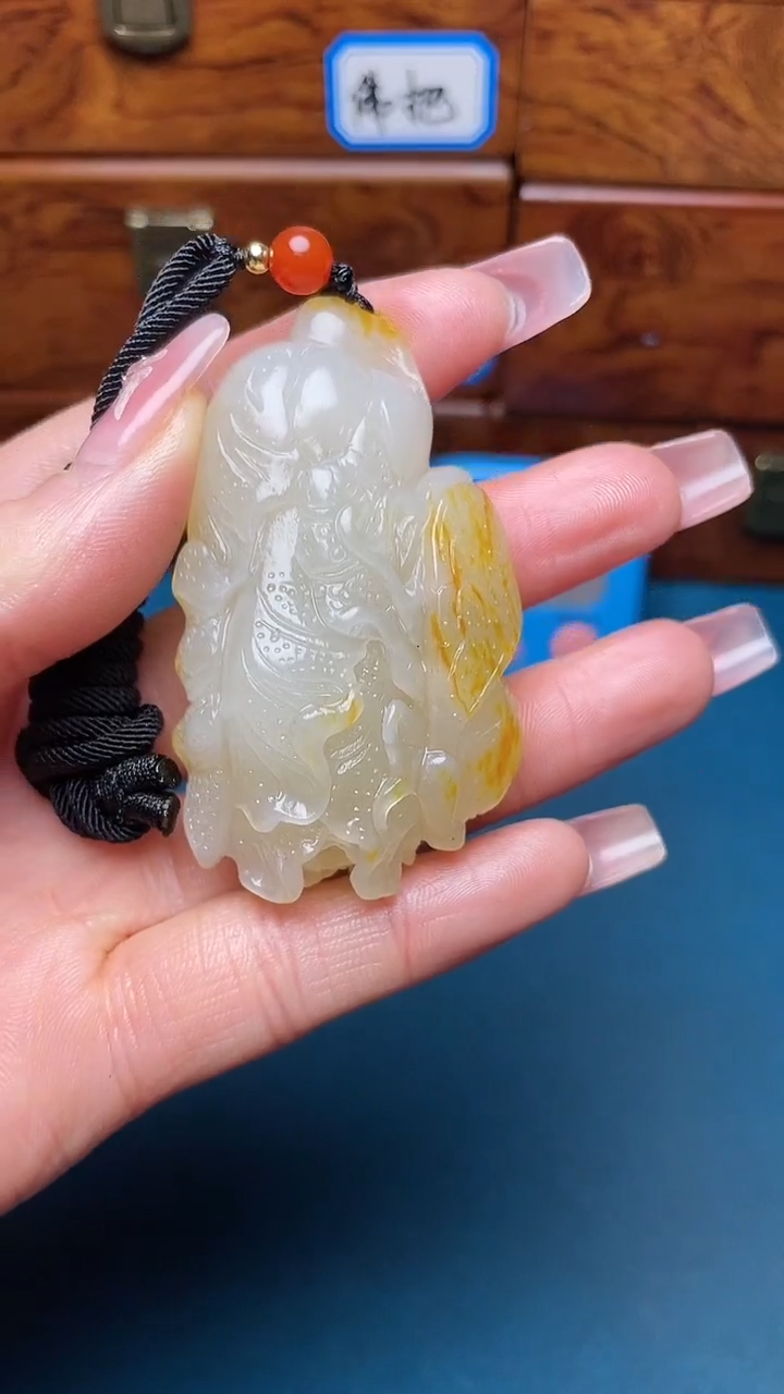 【闪购商品】和田玉挂件未镶嵌和田玉