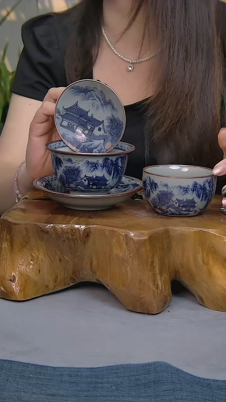简装家用款2件套 陶瓷家用茶具系列