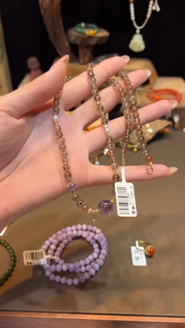 未镶嵌手链水晶手饰@@Z3384